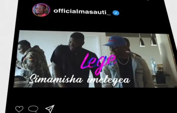 Masauti - Lege ft. Skales